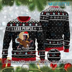 Don Julio Christmas Sweater Unforgettable Thanos Less People Don Julio Gift