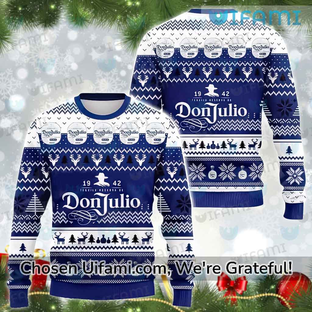 Don Julio Ugly Christmas Sweater Discount Don Julio Gift