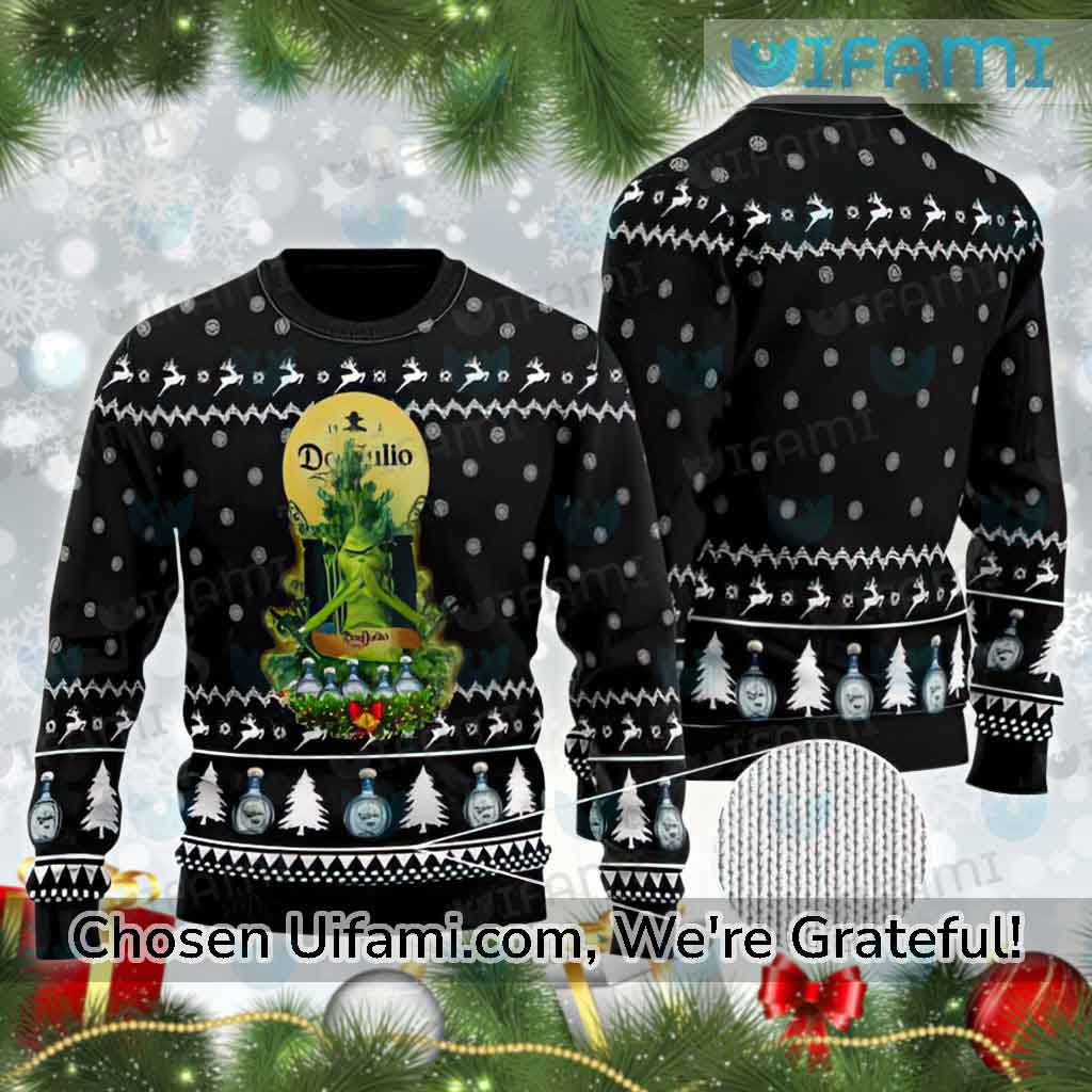 Don Julio Ugly Sweater Surprising Grinch Don Julio Gift
