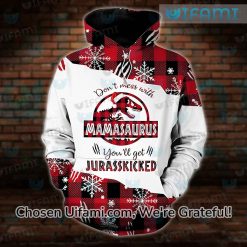 Dont Mess With Mamasaurus Hoodie 3D Most Important Mothers Day Present