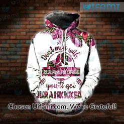 Dont Mess With Mamasaurus Hoodie 3D Promising Mothers Day Delivery Gift