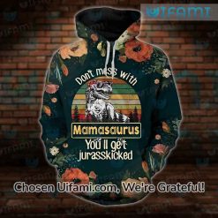 Dont Mess With Mamasaurus Hoodie 3D Secret Cool Mothers Day Gift