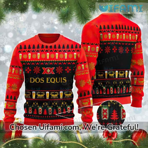 Dos Equis Ugly Christmas Sweater Brilliant Dos Equis Gift