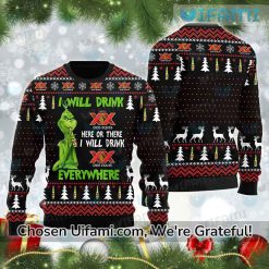 Dos XX Sweater Surprising Grinch Drink Everywhere Dos Equis Gift