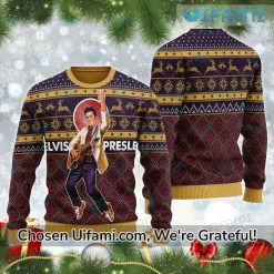 Elvis Christmas Sweater Best-selling Elvis Presley Gift