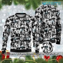 Elvis In A Christmas Sweater Unique Elvis Presley Gifts