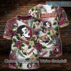FSU Clothing 3D Lighthearted Florida State Seminoles Gifts