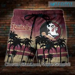 FSU Shirt 3D Exclusive Florida State Seminoles Gifts Exclusive