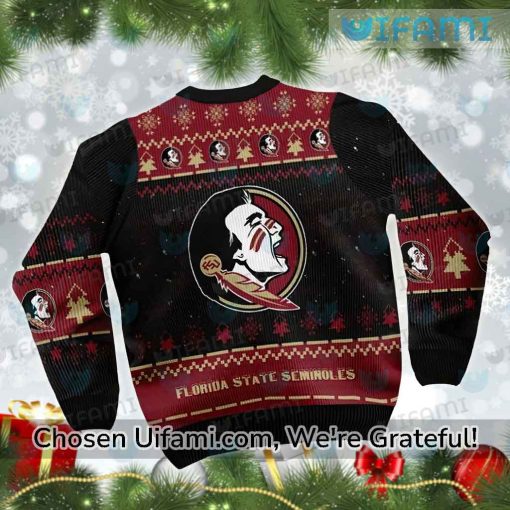 FSU Sweater Beautiful Snoopy Florida State Seminoles Gifts