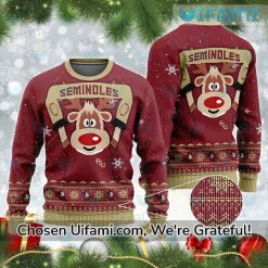 FSU Ugly Christmas Sweater Exclusive Florida State Seminoles Gift