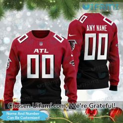 Falcons Christmas Sweater Personalized Atlanta Falcons Gift