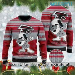 Falcons Sweater Spirited Snoopy Atlanta Falcons Gift
