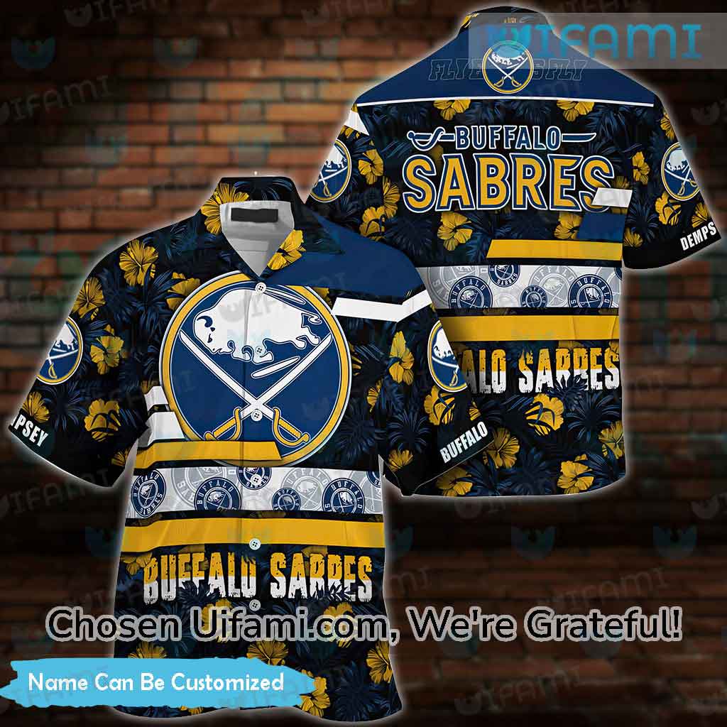 Buffalo Sabres NHL Custom Name Hawaiian Shirt Unique Gift For Men And Women  Fans