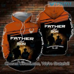 Father And Son Hoodie 3D Radiant Hunting Partners For Life Fathers Day Ideas