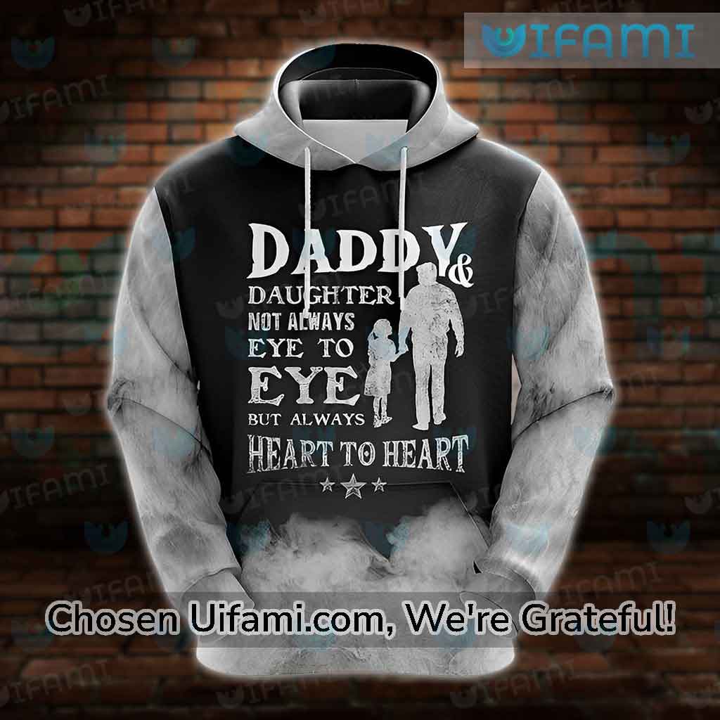 Father Daughter Hoodie 3D Astonishing Christmas Gift Ideas For Dad