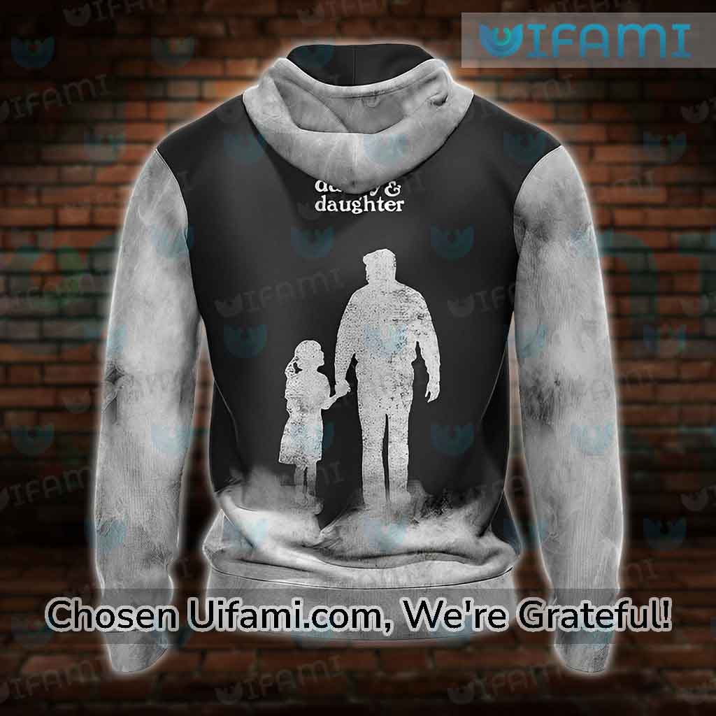 Father Daughter Hoodie 3D Astonishing Christmas Gift Ideas For Dad
