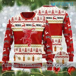 Fireball Christmas Sweater Best-selling Fireball Gift Set