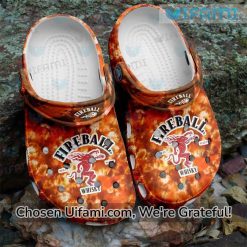 Fireball Crocs Stunning Creation Gift