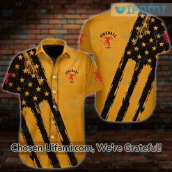 Fireball Hawaiian Shirt Thrilling USA Flag Gift