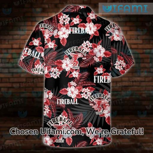 Fireball Hawaiian Shirt Valuable Choice Gift