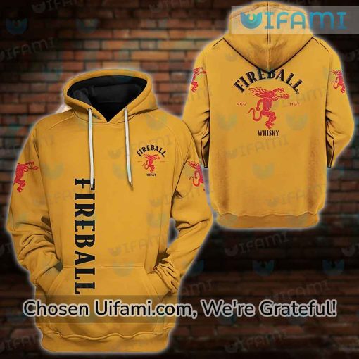 Fireball Hoodie 3D Tantalizing Design Gift