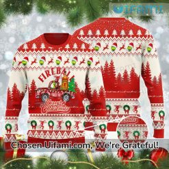 Fireball Ugly Christmas Sweater Novelty Grinch Fireball Gift Ideas