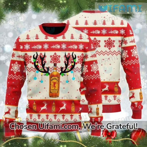Fireball Ugly Sweater Best Fireball Christmas Gift