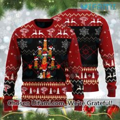 Fireball Whiskey Christmas Sweater Inspiring Fireball Gift