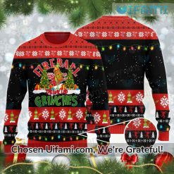 Fireball Whiskey Sweater Irresistible Grinch Fireball Christmas Gift
