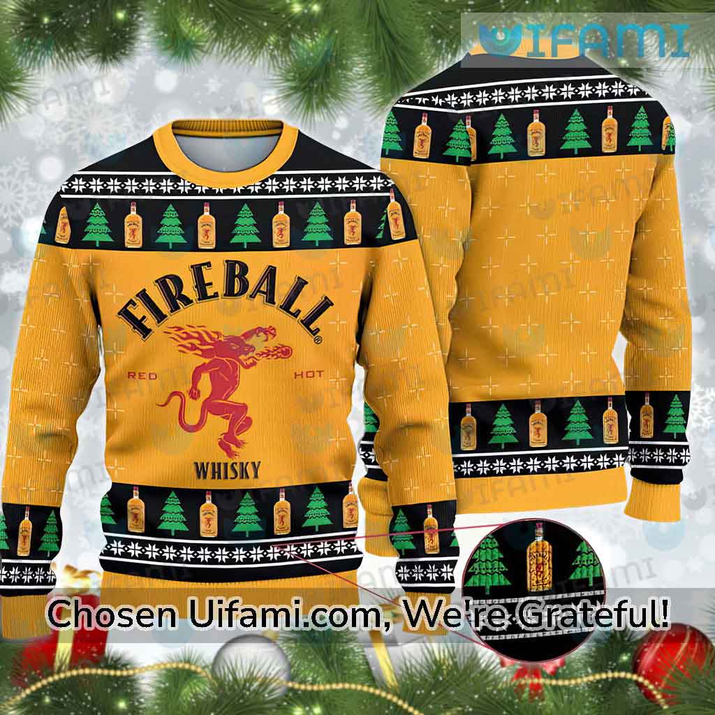 Fireball Whisky Sweater Amazing Fireball Christmas Gift