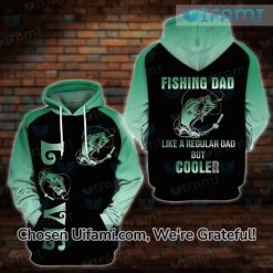 Fishing Dad Hoodie 3D Like A Regular Dad But Cooler Xmas Gift For Dad