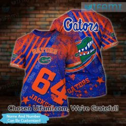 Florida Gators Football Shirt 3D Shocking Personalized Gators Gift