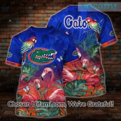 Florida Gators Shirt Mens 3D Thrilling Gators Gift