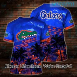 Florida Gators T-Shirt Mens 3D Tempting Gators Gift