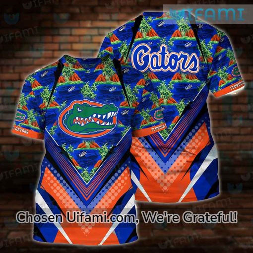 Florida Gators Youth Shirt 3D Unforgettable Gifts For Gator Fans