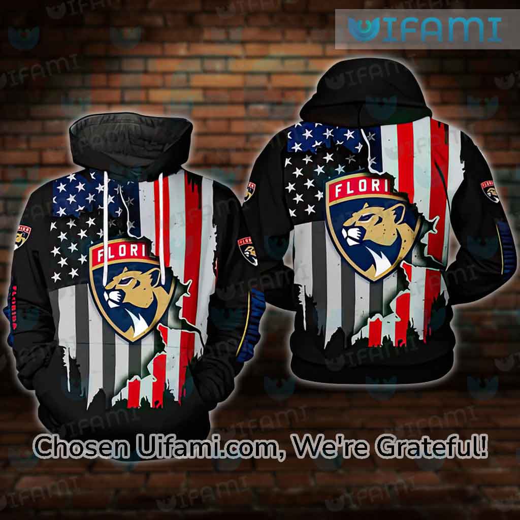 Florida Panthers Jersey Hoodie 3D Bold USA Flag Camo Gift - Personalized  Gifts: Family, Sports, Occasions, Trending