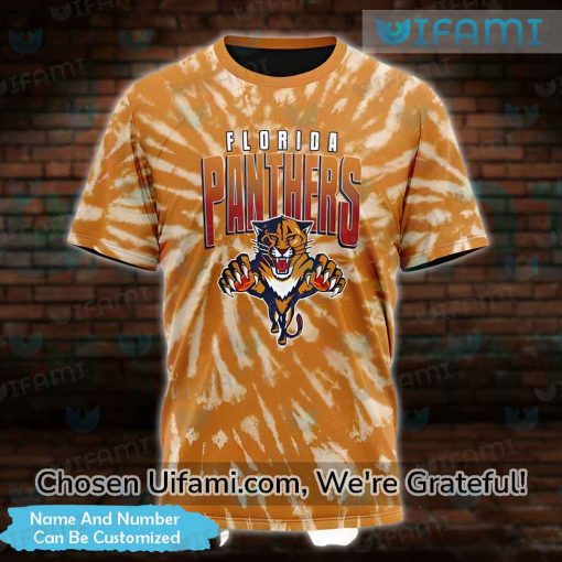Florida Panthers Reverse Retro Shirt 3D Rare Personalized Gift