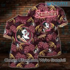 Florida State Seminoles Shirt 3D Promising FSU Gift