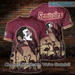 Florida State Seminoles T-Shirt 3D Spell-binding Seminoles Gift