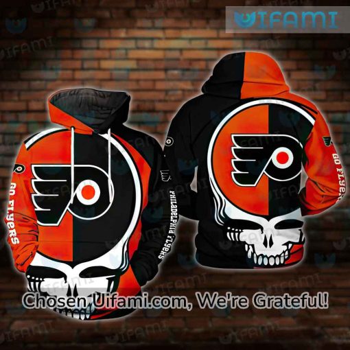 Flyers Hoodie Women 3D Exciting Grateful Dead Gift