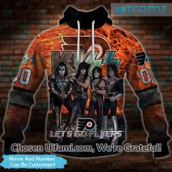 Flyers Mens Hoodie 3D Custom Kiss Band Gift Exclusive