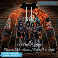 Flyers Mens Hoodie 3D Custom Kiss Band Gift Latest Model