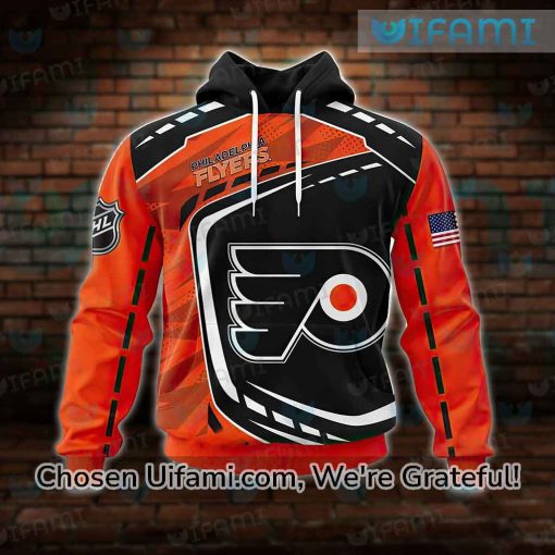 Flyers Reverse Retro Hoodie 3D Rare Print Gift