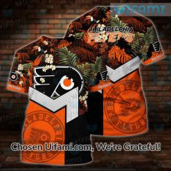 Flyers Shirt 3D Cheerful Philadelphia Flyers Gift