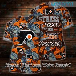 Personalized Flyers Camo Shirt 3D USA Flag Philadelphia Flyers Gift