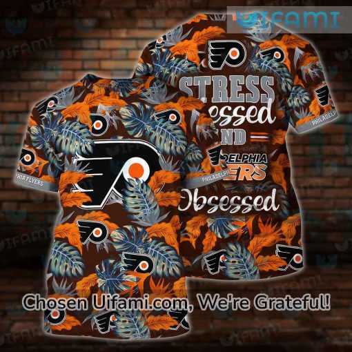 Flyers T-Shirt 3D Comfortable Philadelphia Flyers Gift