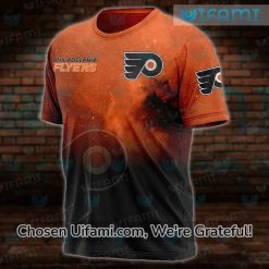 Flyers Dad Shirt 3D Personalized Christmas Philadelphia Flyers Gift