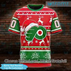 Flyers Tee Shirt 3D Customized Christmas Philadelphia Flyers Gift Best selling