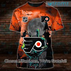 Flyers Tee Shirts 3D Halloween Philadelphia Flyers Gift