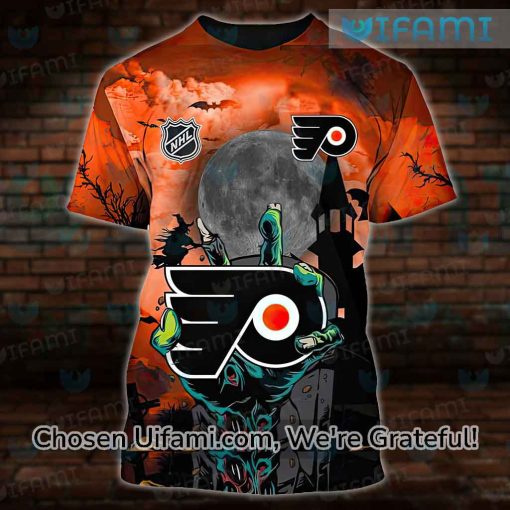 Flyers Tee Shirts 3D Halloween Philadelphia Flyers Gift